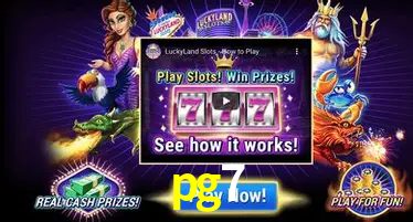 Descubra o Mundo do Cassino Online com pg7